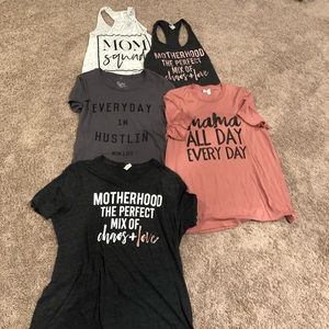 Mom shirts